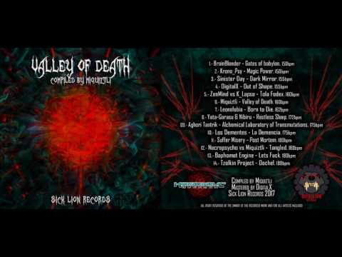 Merlijn Versteeg - Valley Of Death - Misc Originals