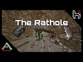 |MTS Beginners| I found an unraidable castle rathole... |ARK PvP|