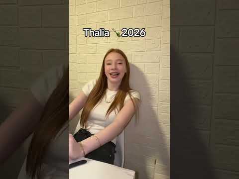 Thalia 🍾 cântă melodia aia hit