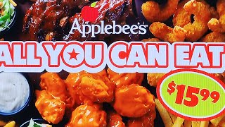 APPLEBEE'S GRILL + BAR COMMERCIAL 2026 | APPLEBEE'S ALL YOU CAN EAT ($15.99) THAT'S UNLIMITED VALUE