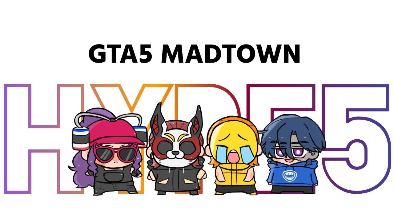 【GTA5 MADTOWN】どんだけMADやねん【ローレン・イロアス/にじさんじ】