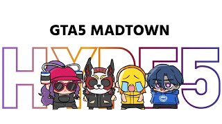 【GTA5 MADTOWN】どんだけMADやねん【ローレン・イロアス/にじさんじ】
