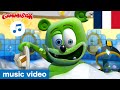 Gummibär FAIRE DES BULLES Bubble Up French Version Funny Gummy Bear
