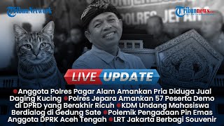 LIVE UPDATE: Desakan Ungkap Dalang Bom Molotov Samarinda, 2 Tersangka Ricuh DPRD Sulbar