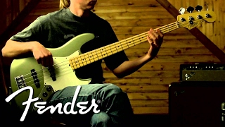 Video thumbnail for Fender Custom Shop Custom '60s Jazz Bass® Pickups -- CLEAN | Fender by Fender