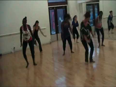 Mane dance class Saskia Bakayoko