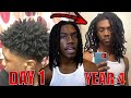 MY LOC JOURNEY 4 YEARS DAY 1 To YEAR 4 CRAZY GROWTH