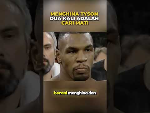 🔴REMEHKAN MIKE TYSON ADALAH CARI M4T1 #boxing #miketyson #shorts