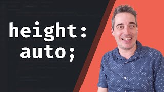 What&#39;s the deal with height: auto?