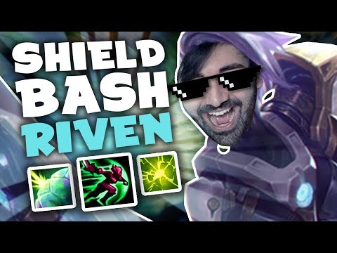 Voyboy | 420+ AD AFTERSHOCK SHIELD BASH RIVEN CAN'T DIE!
