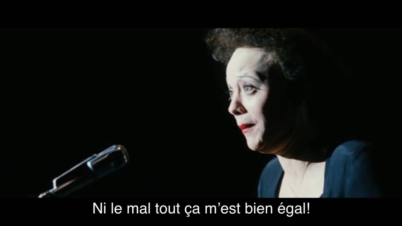 Edith Piaf Non, Je Ne Regrette Rien Lyrics
