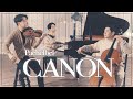 Canon in D (Pachelbel)🎵Violin,Cello&Piano