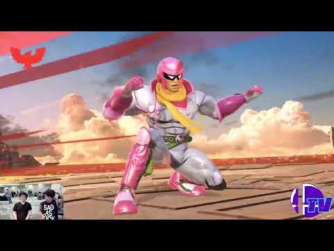 MSM ZERO 10 Pool A1 Andrik Captain Falcon Vs  SquiDDy Ike   SSBU Tournament