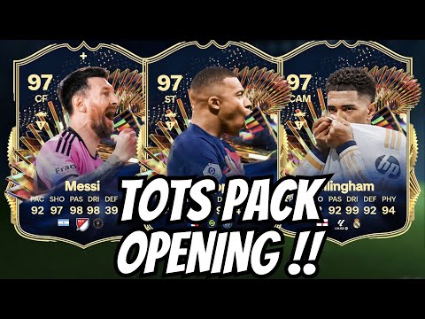 I OPENED MY 85+ x 20 PACK FOR ULTIMATE TOTS !!!