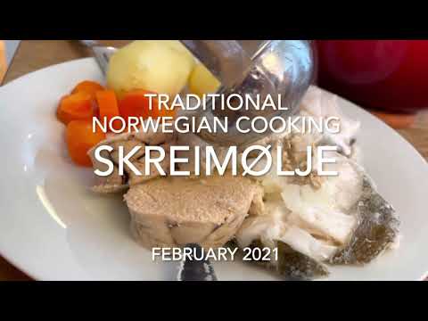 Skreimølje - traditional Norwegian cooking