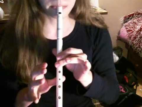 Three slip jigs on tin whistle