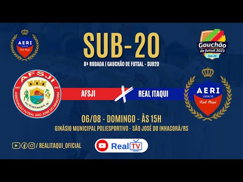 AFSJI X REAL ITAQUI - GAUCHÃO DE FUTSAL SUB 20