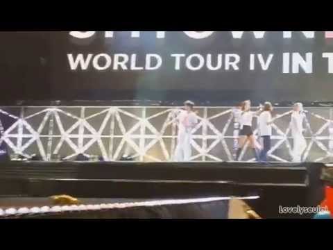 SHINee Minho SNSD Yuri (MinYul) - SMTOWN TAIWAN 150321 PART 1