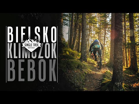 Bielsko Biała - Bebok // Klimczok, Beskid Śląski // Trasy, Enduro, MTB, DH