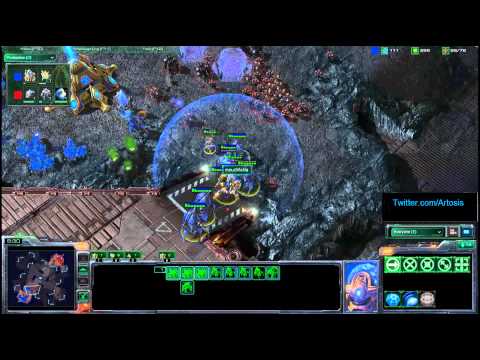 mouzMaNa vs EmpireKas - PvT Game 2