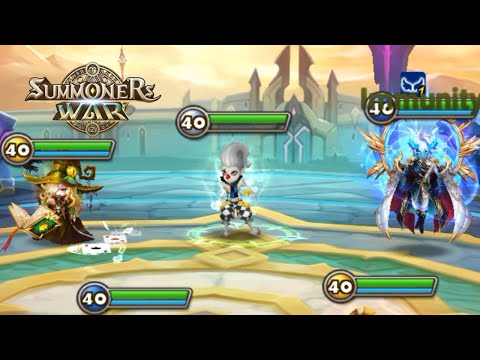 Chill G3 Asia Siege Battle VS ༆FairyTailDxD AND Vrk Gangster - Summoners War
