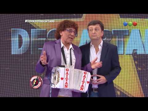 Osvaldo Corazón canta en Descartados - Peligro Sin Codificar 2015