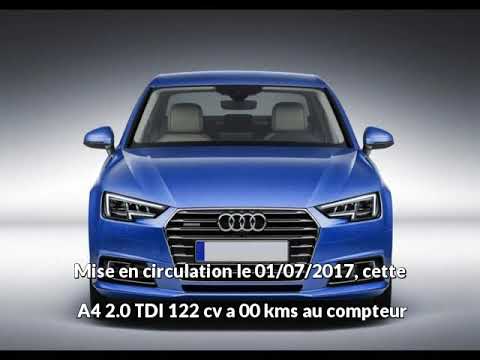 Audi A4 Diesel neuve à 28240 euros