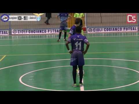 Calcio a 5, Giovanissimi Elite: Cioli Cogianco - S.S. Lazio, highlights e interviste