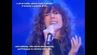 Alice - Lontano lontano (Far Far Away) with Lyrics and English Translation