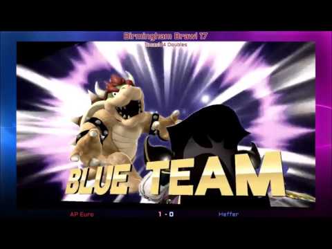 Bham Brawl 17 - Smash 4 Doubles - Paco & Rising Moon vs Heffery & Icarus
