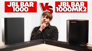 Video: It's Better On Paper, But... - JBL Bar 1000 MK1 vs MK2 (Tested)
