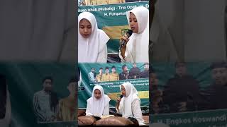 Download lagu Duet Qori'ah Siti Hanifah & Linda Nur'aeni tampil di acara MILAD PPMQ AL MUBAAROK ke 53 #shorts 019 mp3