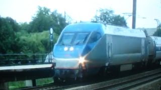 preview picture of video 'Amtrak HHP-8 #663'