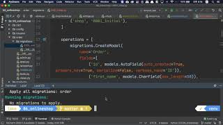 [오지랖 파이썬 웹 프로그래밍] 6장 Onlineshop 35 - Order 폼 만들기 - Order Create Form