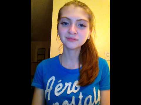 Bubbly by Colbie Caillat (Rebecca Nicole)