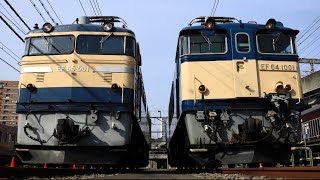 EF64 1001 & EF65 501　汽笛