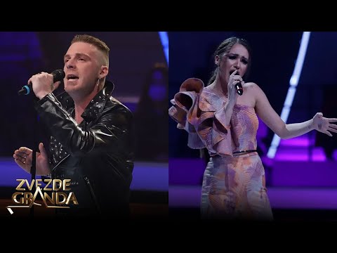 Aleksandar Josifovski i Anastasija Icurup - Splet pesama - (live) - ZG - 20/21 - 13.03.21. EM 58