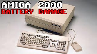 Trying to revive a dead Amiga 2000