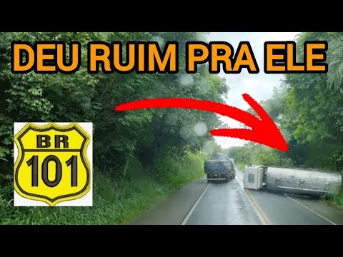 UBAITABA-BA, #br101, pista molhada muito cuidado, VIAJANDO PELO NORDESTE VIDA DE CAMINHONEIRO 