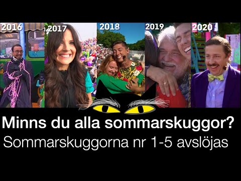 Alla sommarskuggor avslöjas (2016-2020)