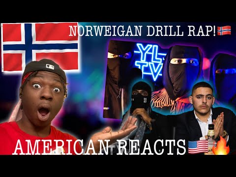AMERICANS REACT TO NORWEGIAN RAP!T-SECTION - PARANOIA FREESTYLE|BBR & NISI-"Lacazette"|