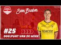 Doelpunt van de Week speelronde 25 | Sven Braken