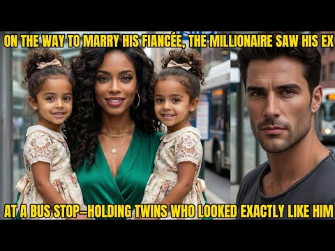On The Way To Marry His Fiancée, The Millionaire Saw His Ex At A Bus Stop—Holding Twins Who Looked