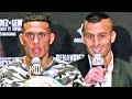 HIGHLIGHTS | DAVID BENAVIDEZ VS DAVID LEMIEUX FINAL PRESS CONFERENCE & FACE OFF VIDEO