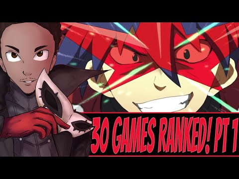 Ranking THIRTY Super Robot Wars Games Part 1!