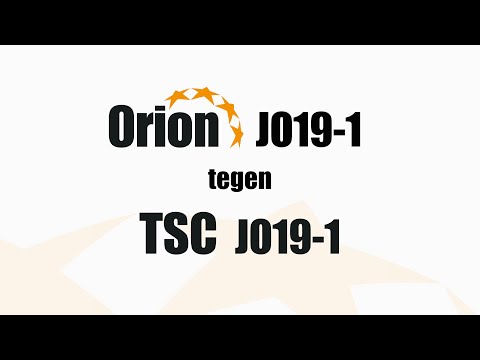 Orion JO19-1 vs TSCJ O19-1 (12 apr 2025)