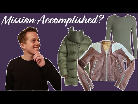 Searching for Rick Owens