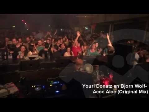 Dimitri Kneppers solo all night long @ Trouw Amsterdam March 30th 2012