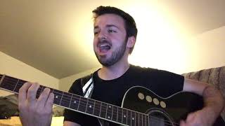 “Simplify” - Young The Giant (Acoustic Cover) #BScover #166