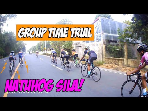 GROUP TIME TRIAL, NATUHOG SILA, ANG BILIS